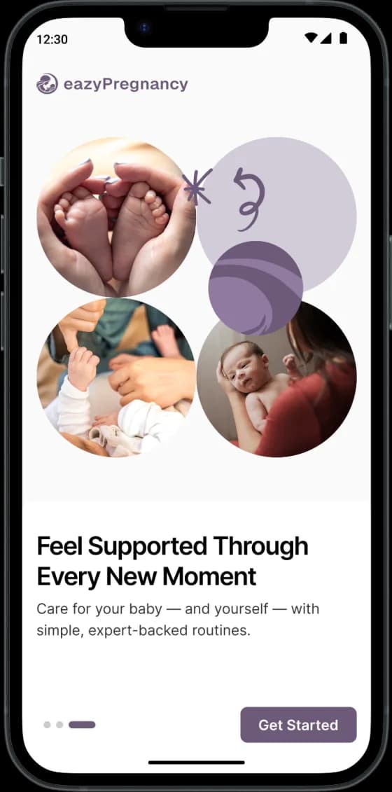 Onboarding · parenthood screen